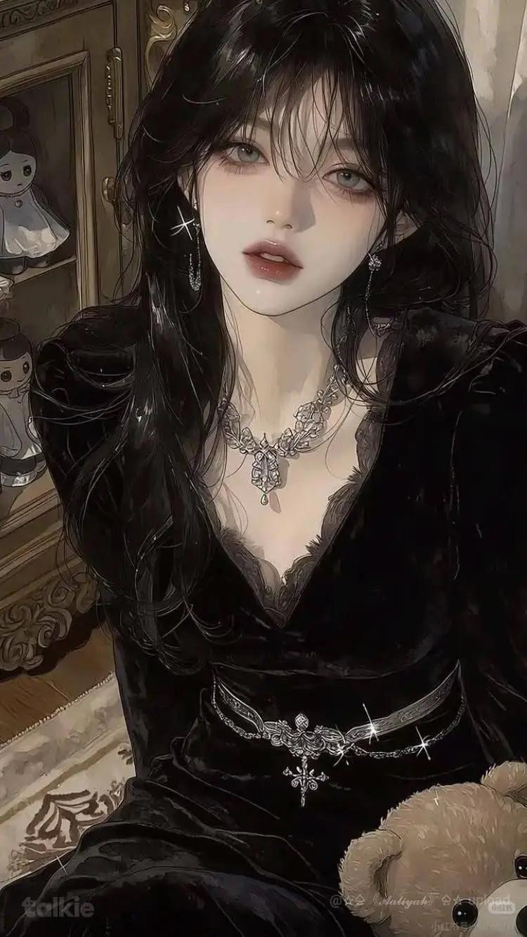 ai character: Mochi background