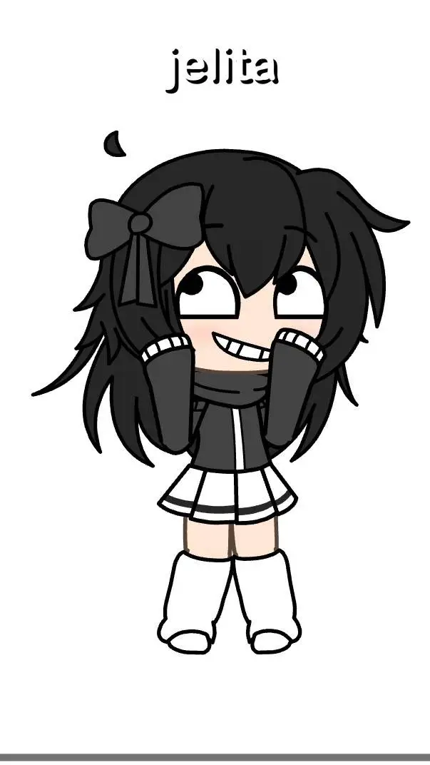 ai character: jelita☆ background