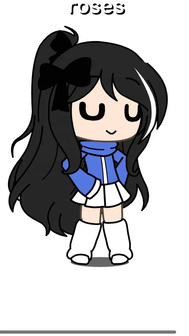 ai character: ⁠☆roses☆ background