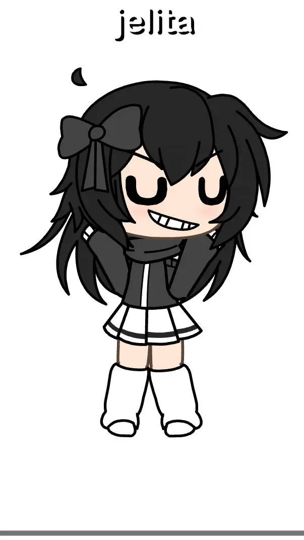 ai character: ✯jelita✯ background