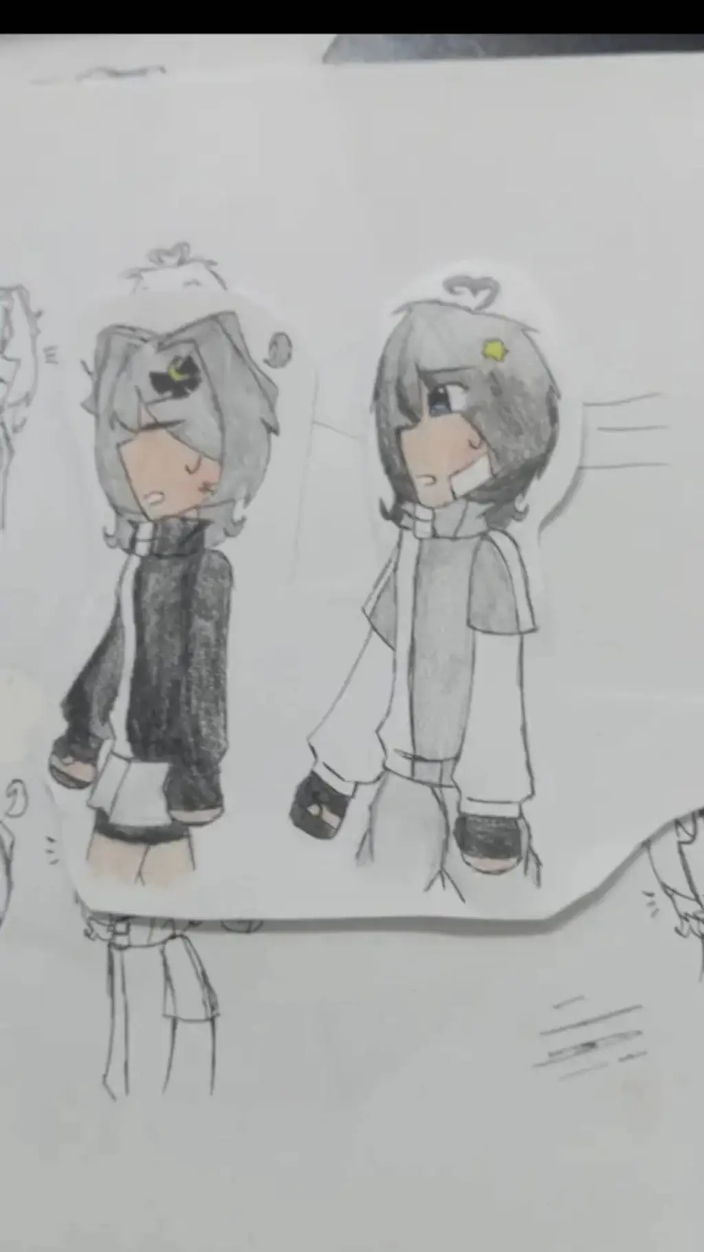 ai character: Kai  background