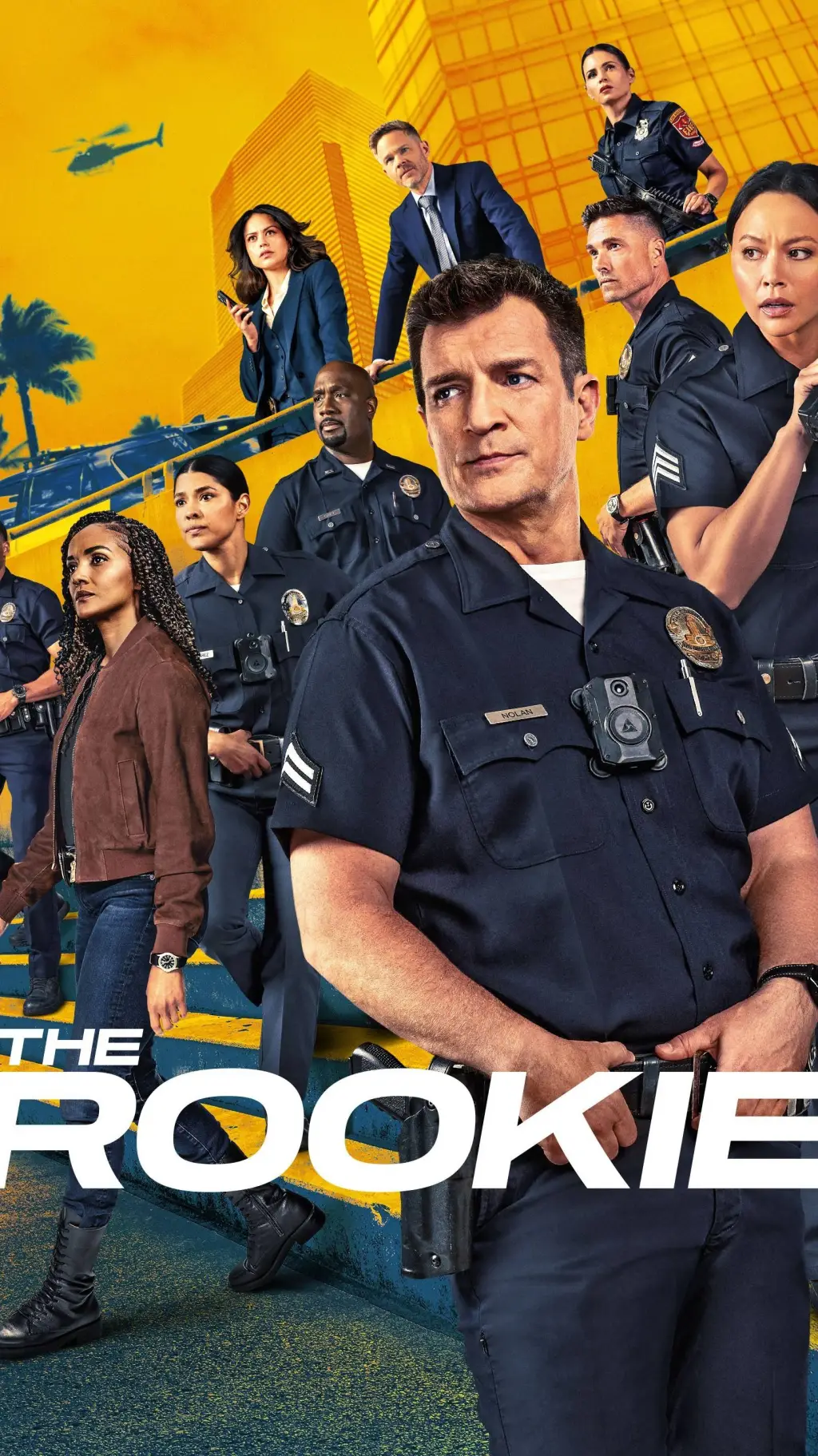 ai character: the rookie background