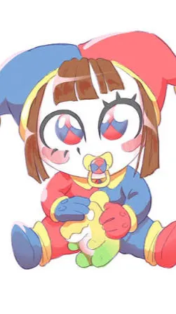 ai character: Play with me!!!!  background