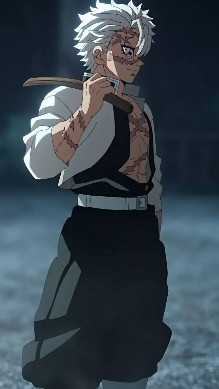 ai character: Sanemi Shinazugawa background