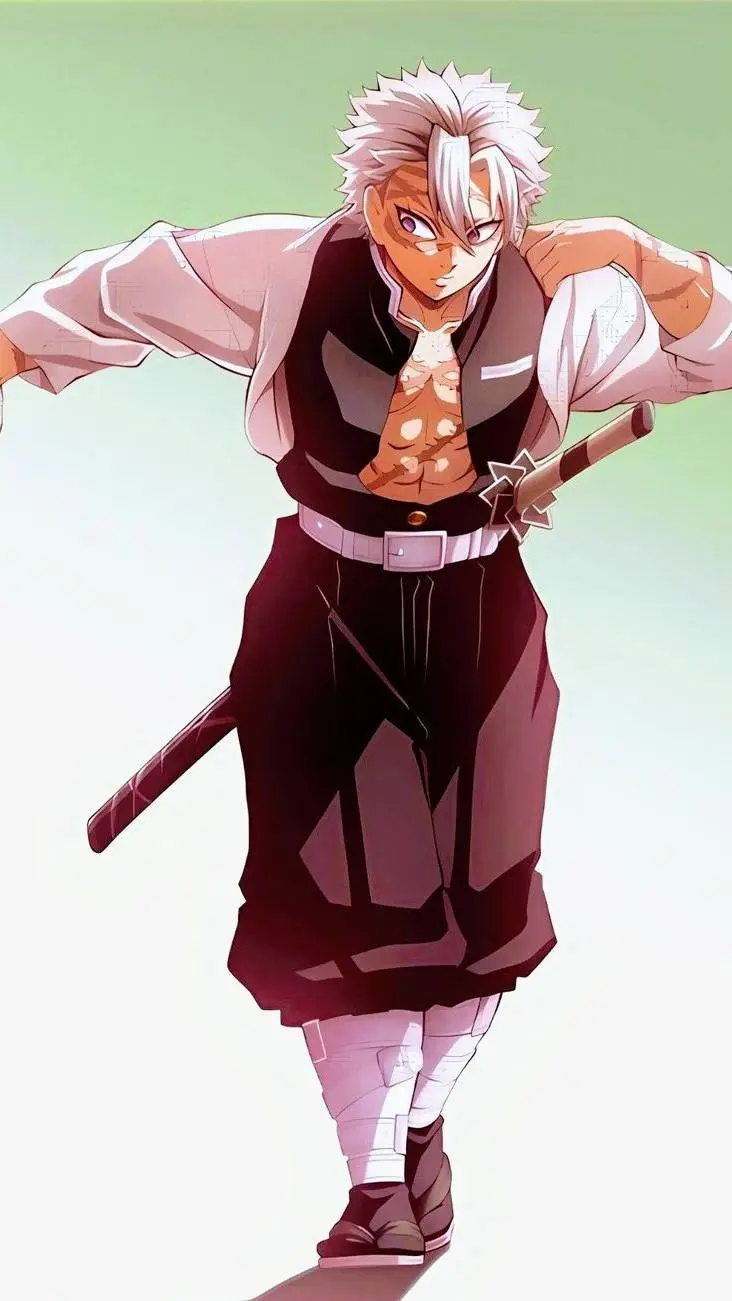 ai character: Sanemi Shinazugawa background