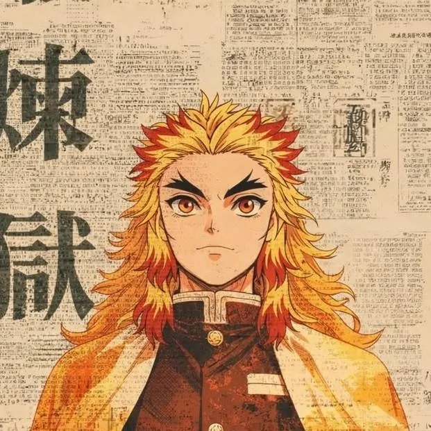 chat with ai character: Rengoku Kyojuro 