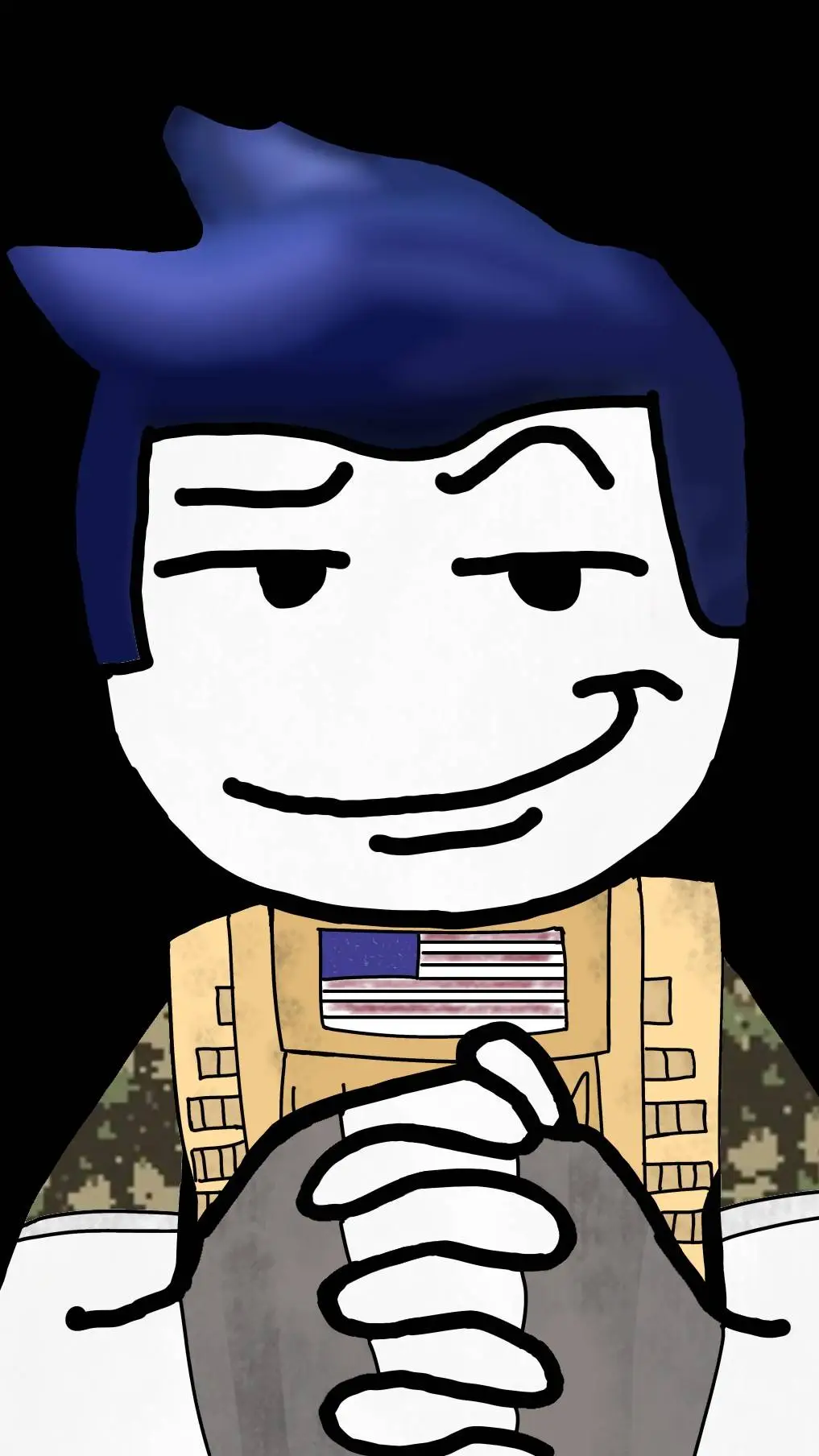 ai character: Guest 1337  background