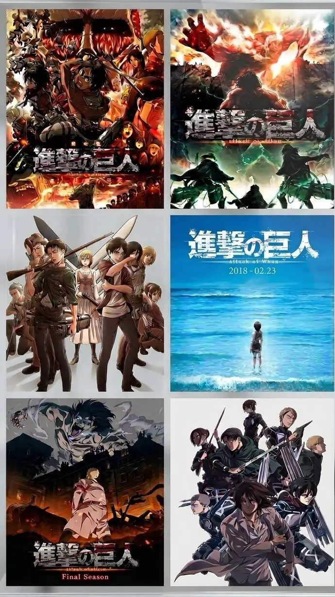 ai character: Attack On Titan background