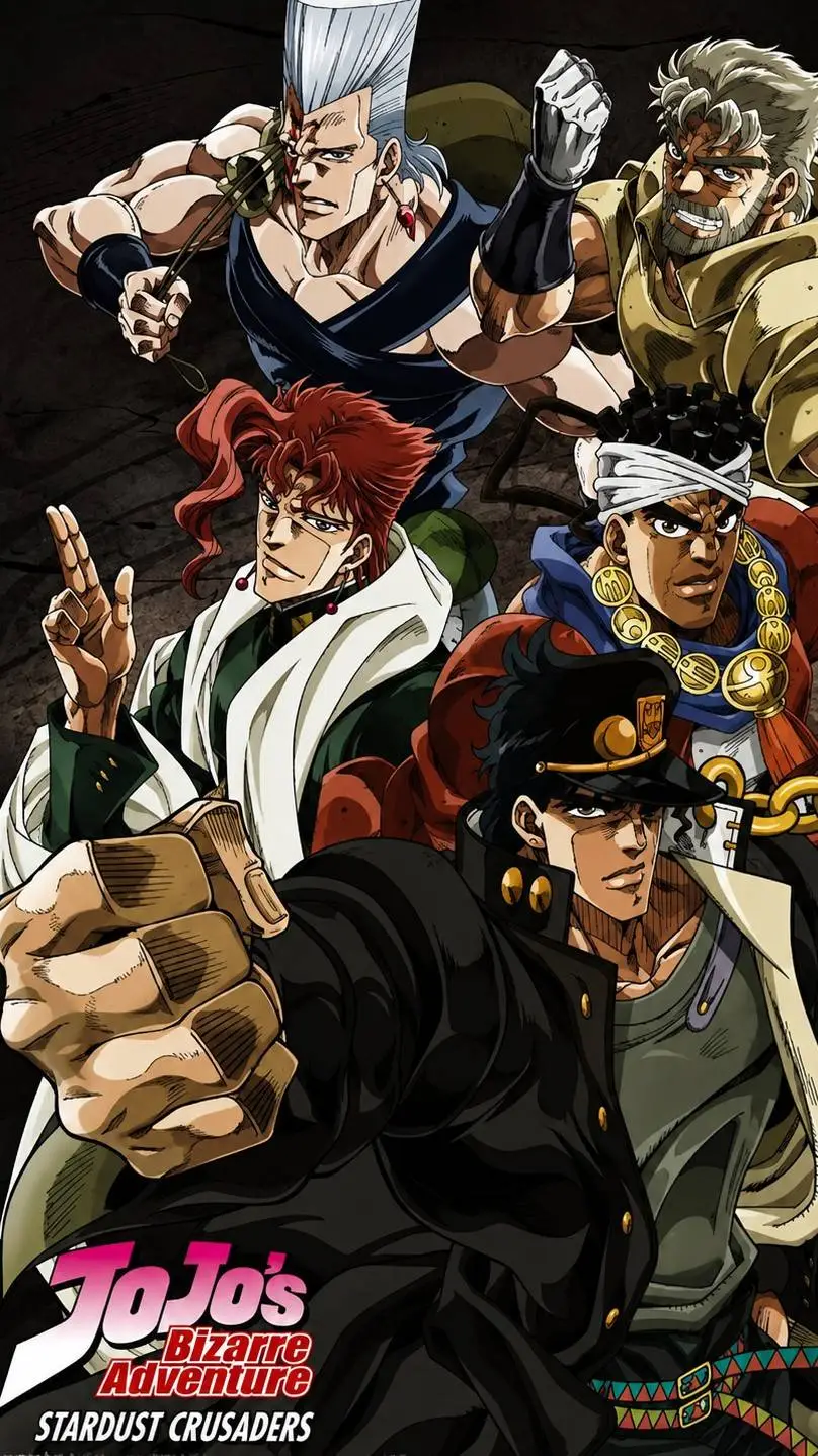ai character: JJBA Part 3 background