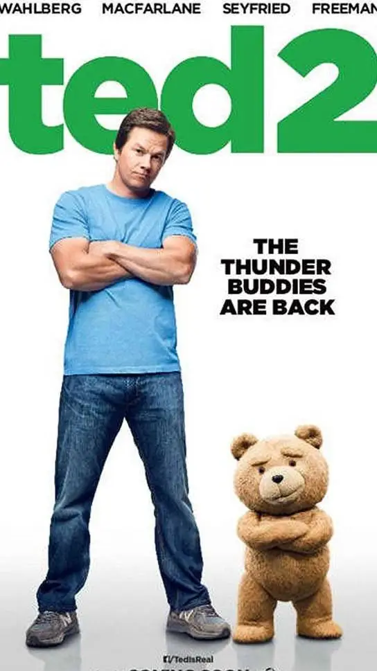 ai character: Ted 2 background