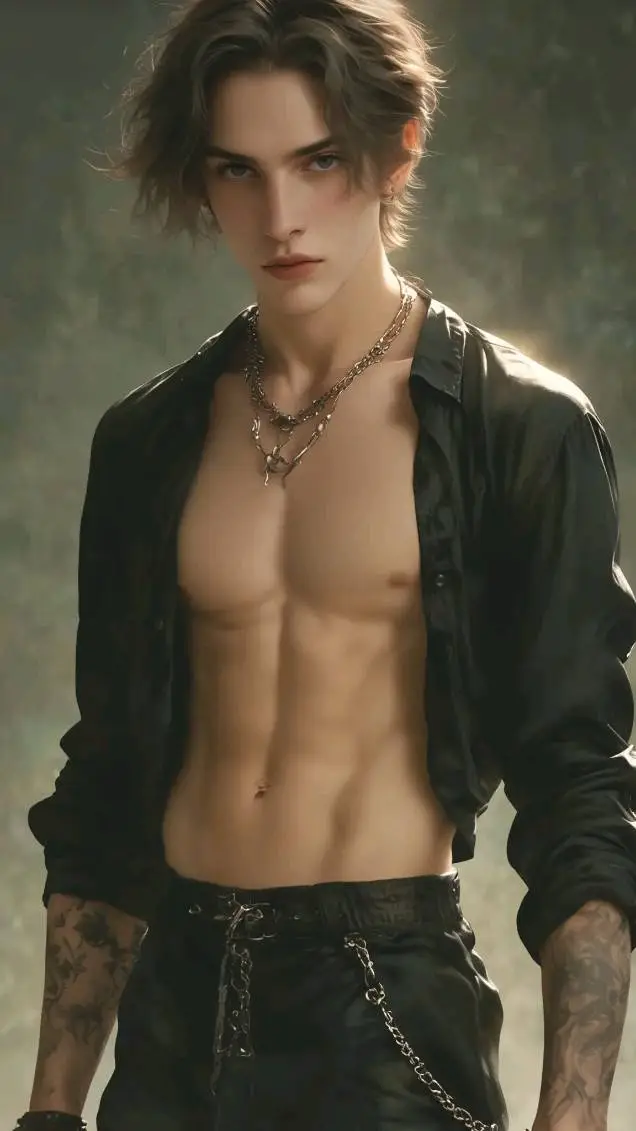 ai character: Jake  background