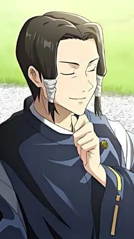 ai character: Noritoshi Kamo  background