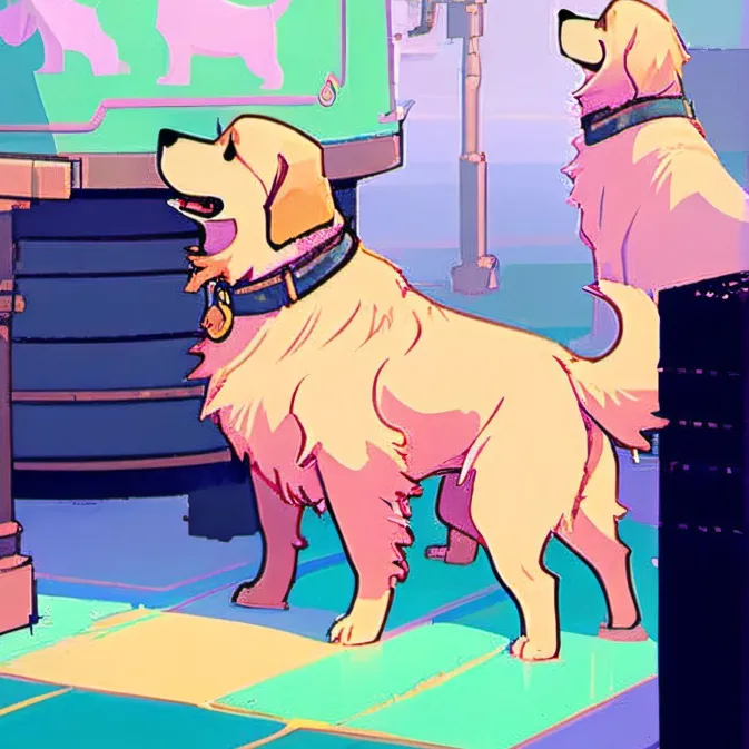 chat with ai character: Dog OC maker :D