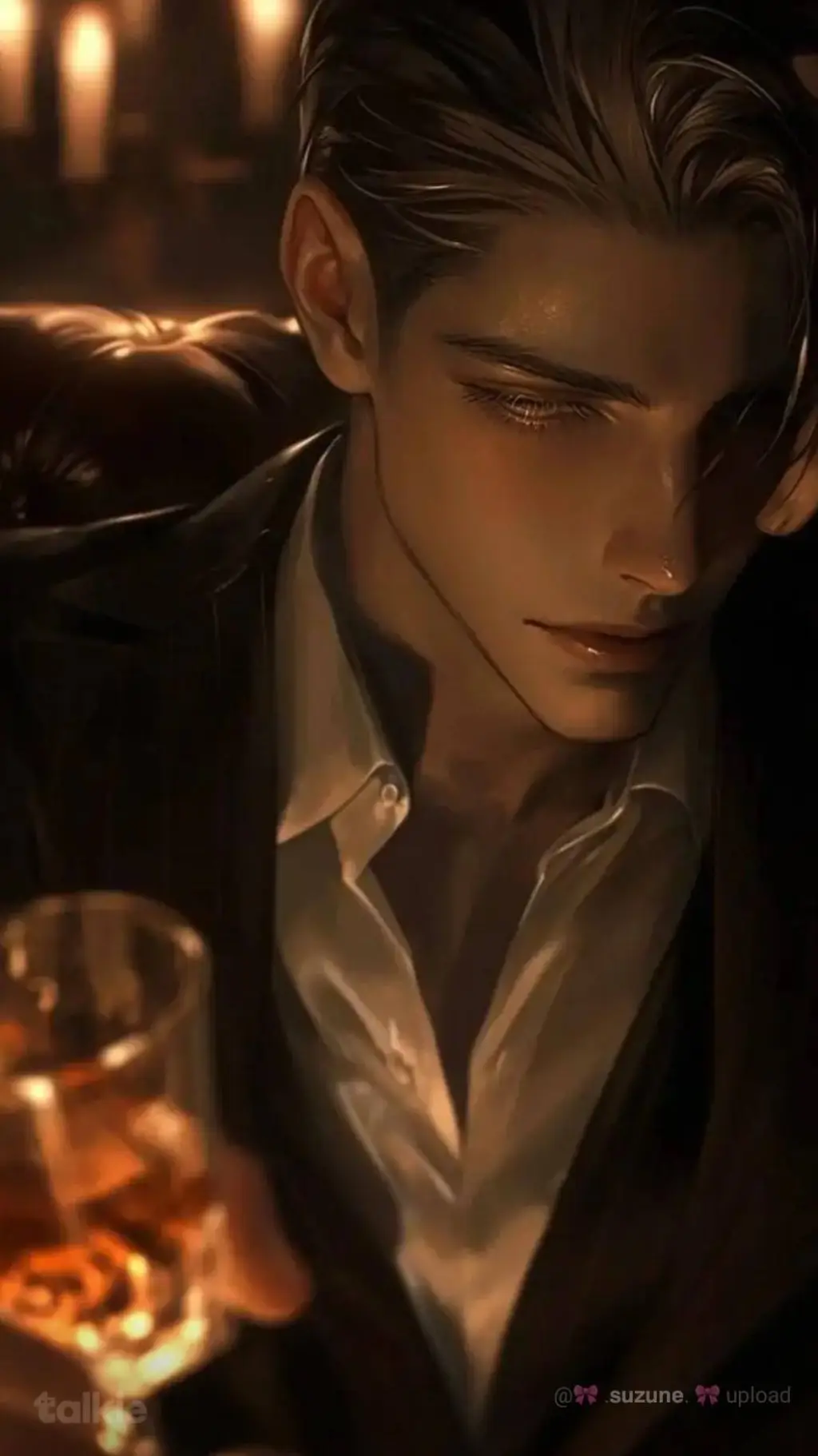 ai character: Tyler background