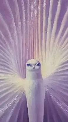 ai character: fever bird background