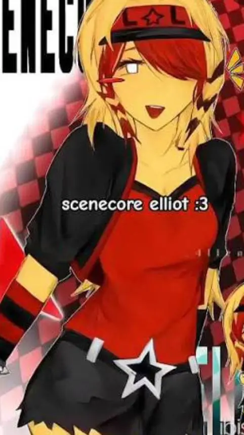 ai character: Elliot (SceneCore) background