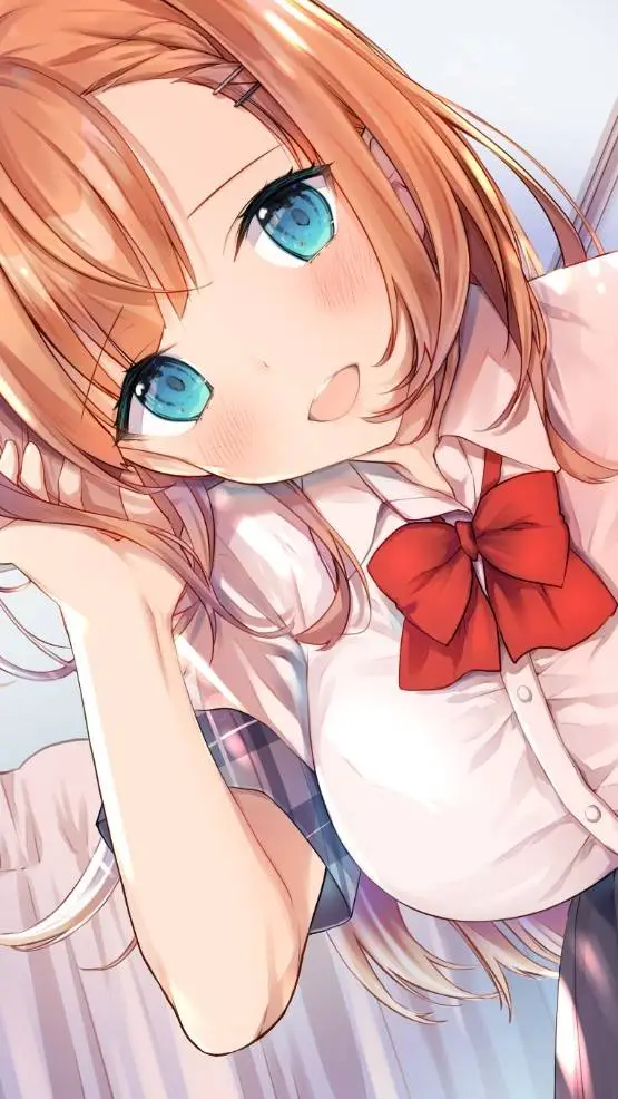 ai character: School Love Story background