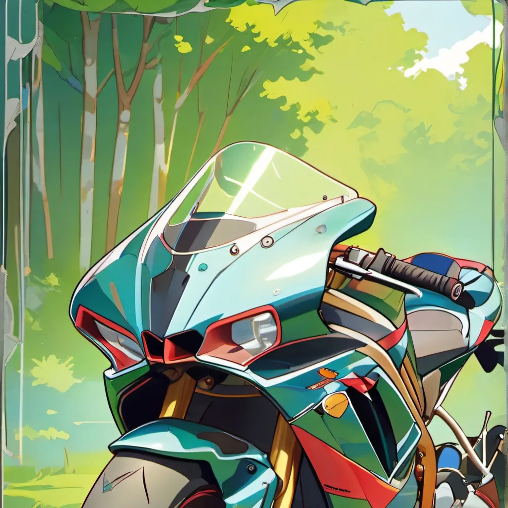 chat with ai character: Motorcycle Stuff