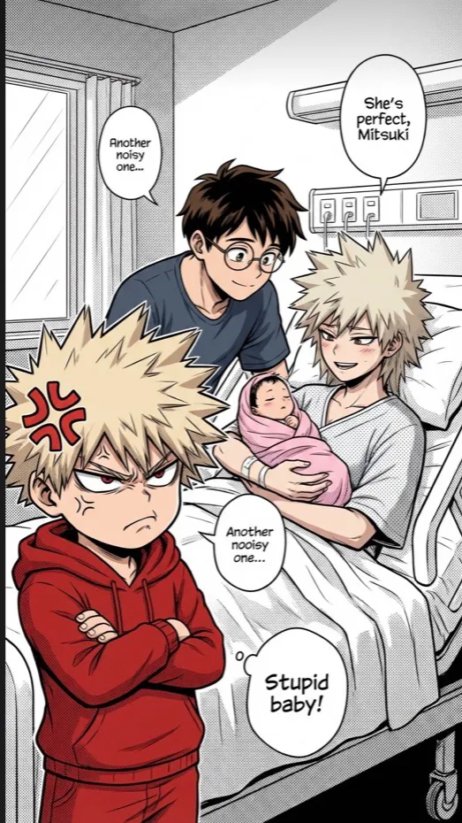 Talkie AI - Chat with Bakugo brother