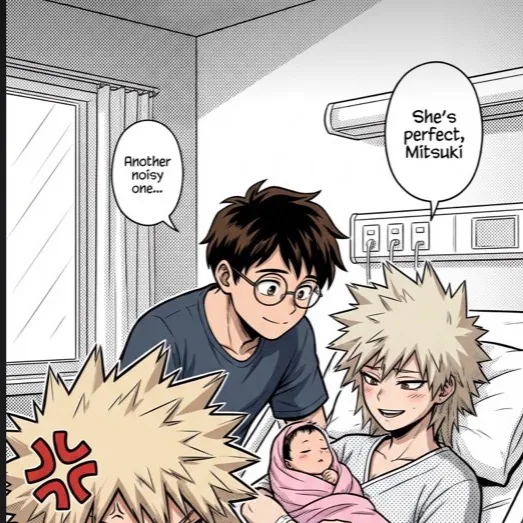 chat with ai character: Bakugo brother