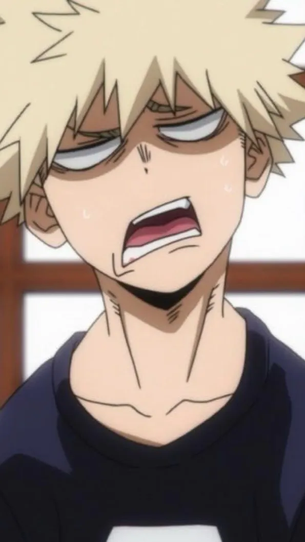 ai character: Bakugo background
