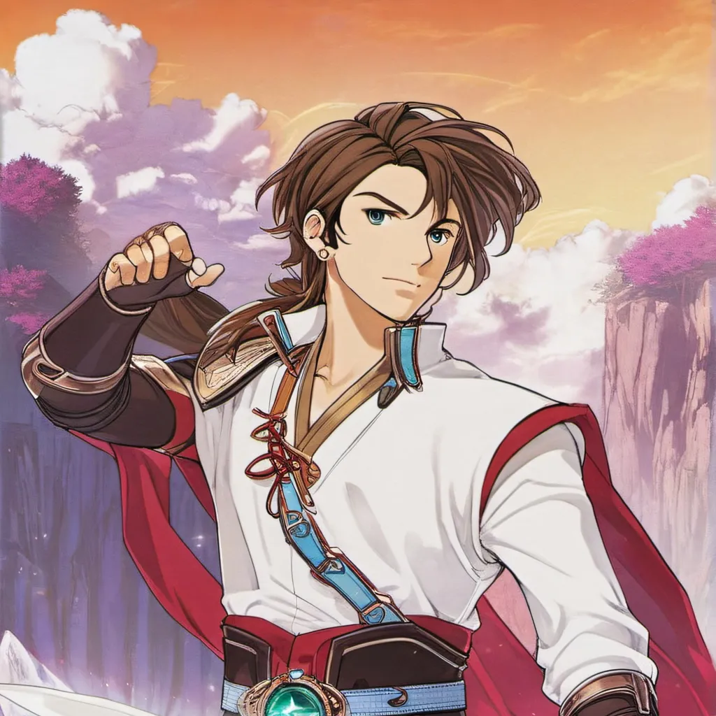 chat with ai character: Chosen One Story