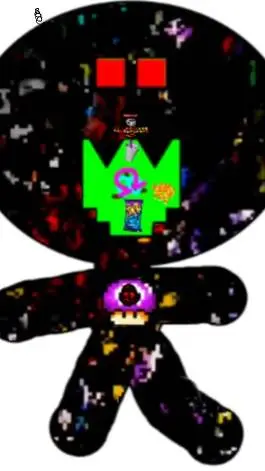 ai character: pibby's Friend.... background