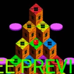 chat with ai character: q bert