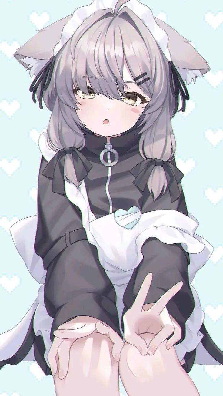 ai character: Кису  background