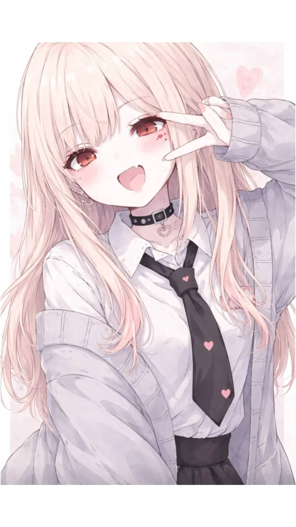 ai character: Рина (до) background