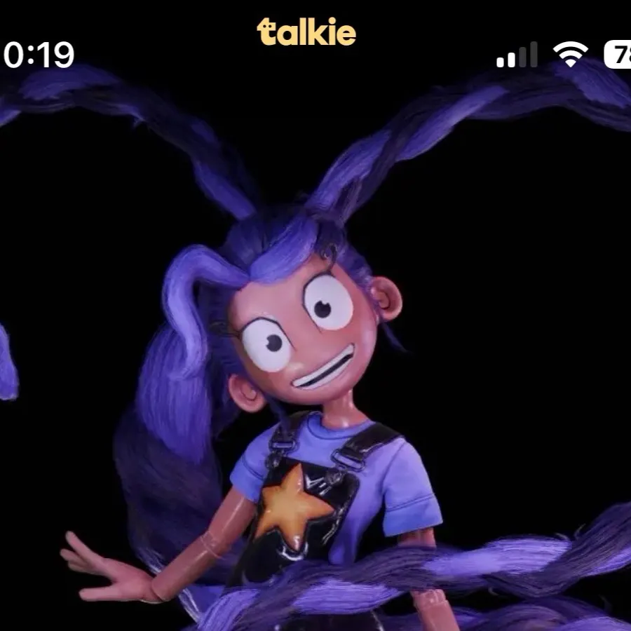 chat with ai character: Lilly love braids