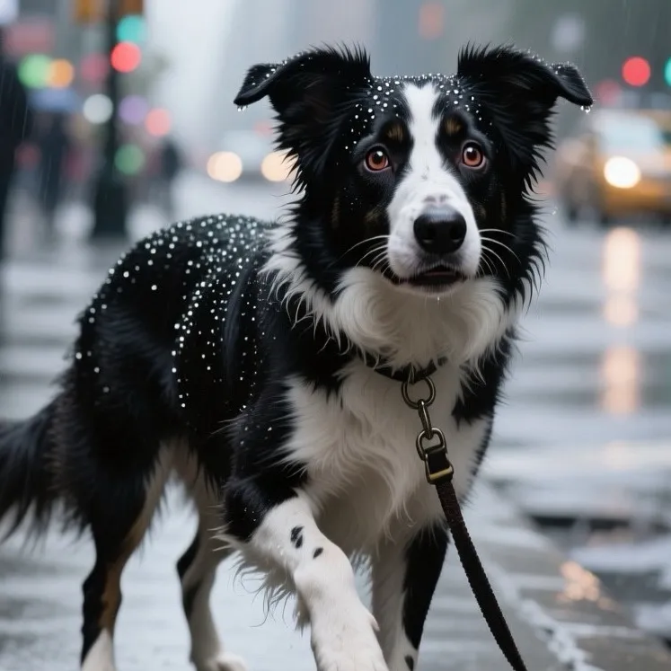 chat with ai character: Lost dog