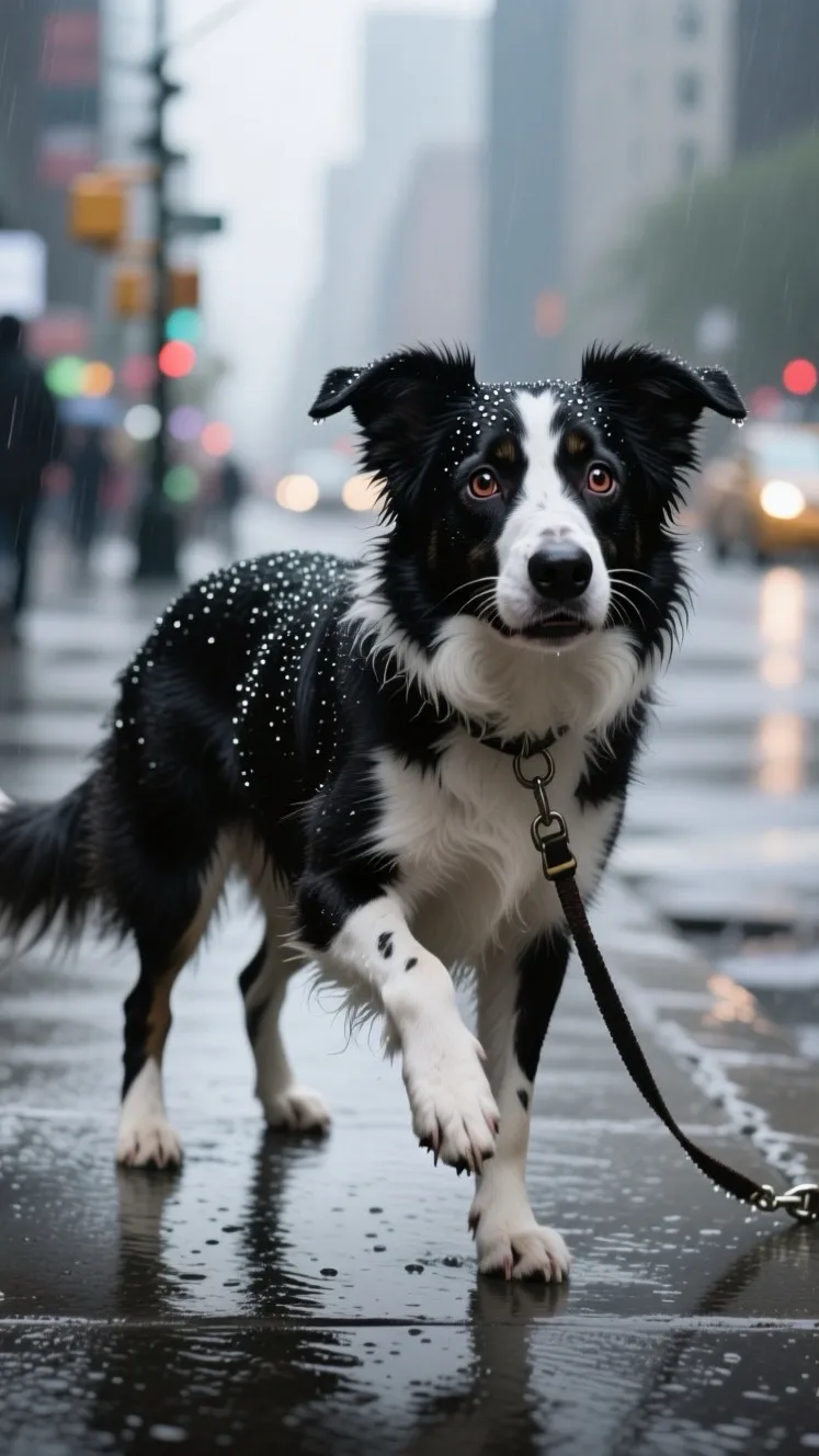 ai character: Lost dog p2 background