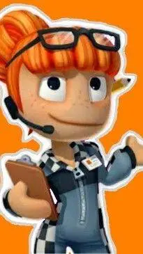 ai character: Ruby  background