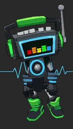 ai character: beat bot background