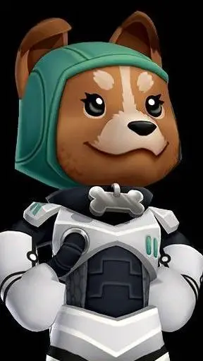 ai character: Nova  background