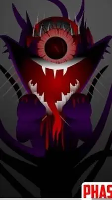 ai character: durple fase 8  background