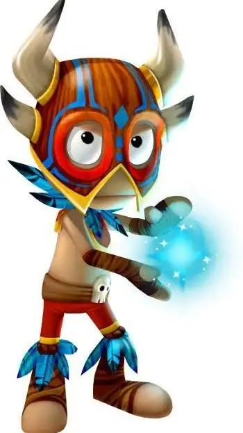 ai character: Ogg Ogg background