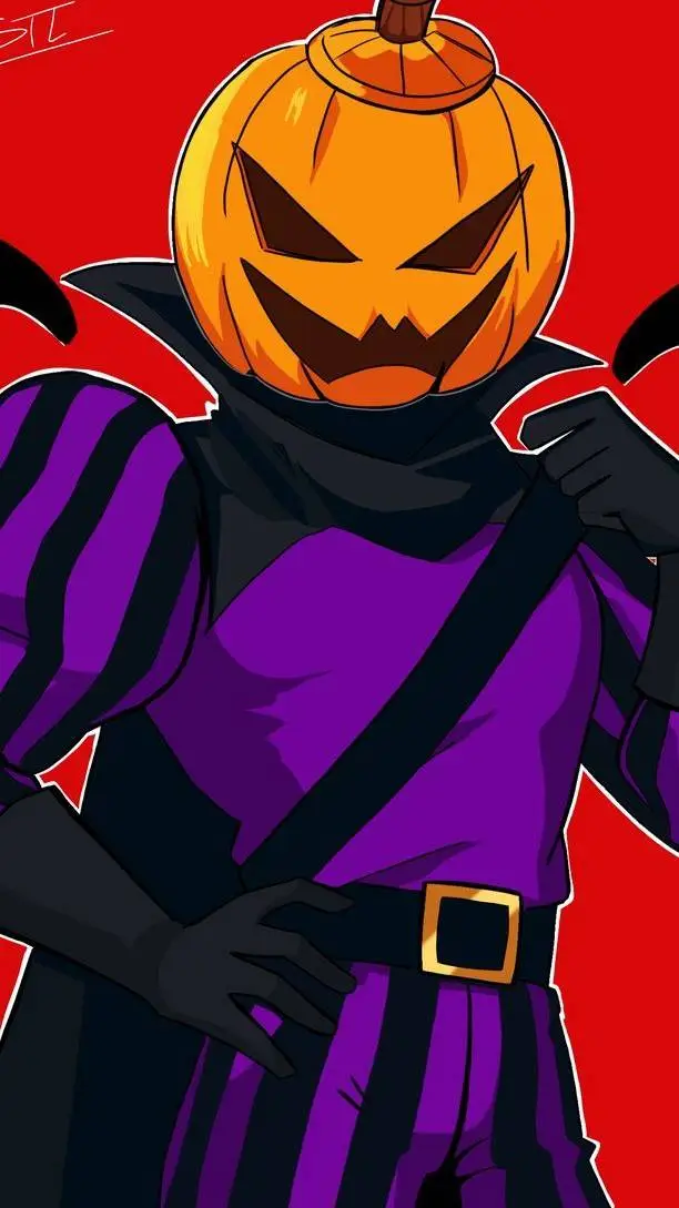 ai character: Mr happy background