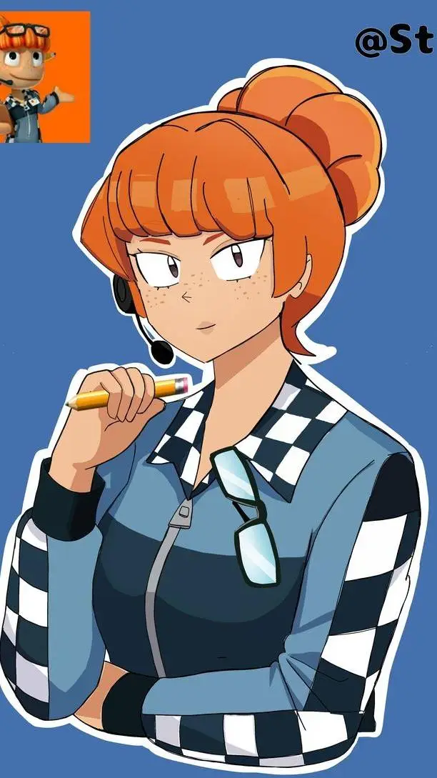 ai character: Ruby remastered background