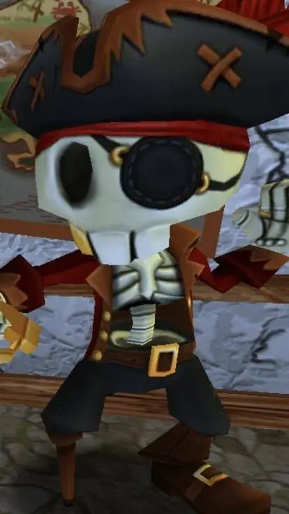 ai character: Mc skelly background