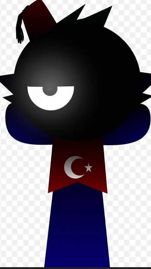 ai character: türk jevin  background