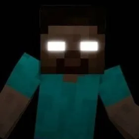 chat with ai character: Herobrine 