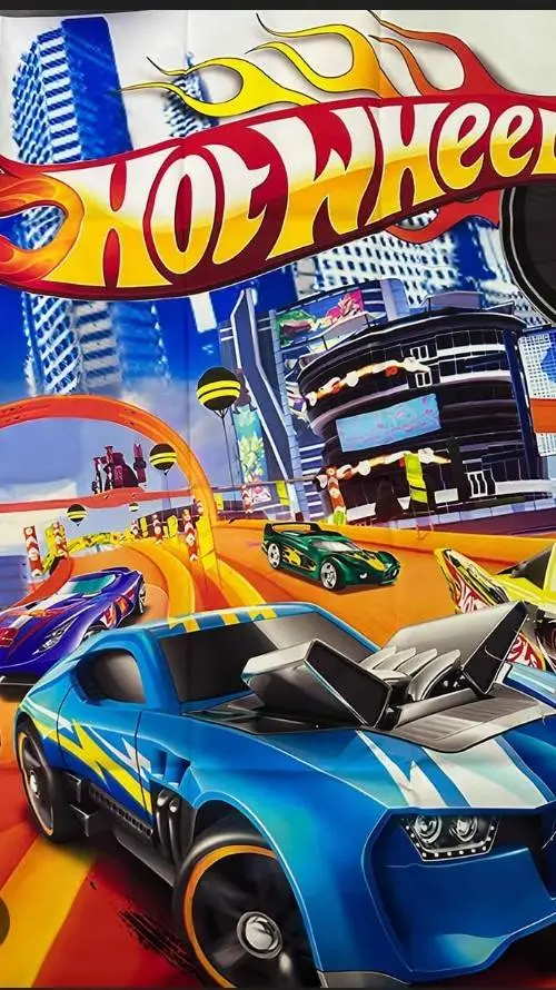 ai character: hot wheels 2 background