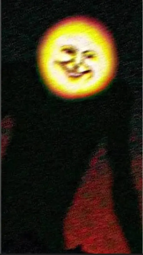 ai character: esa no es la luna  background