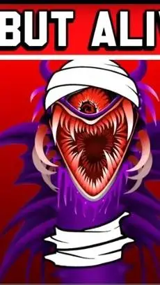 ai character: durple fase 9 vivo background