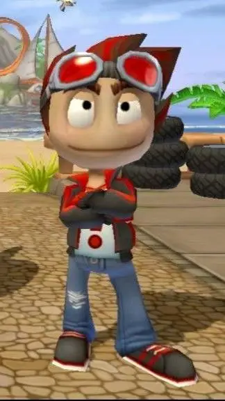 ai character: Rez  background