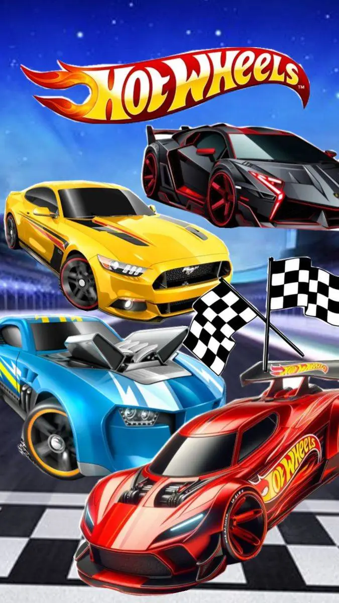 ai character: hot wheels 4 background