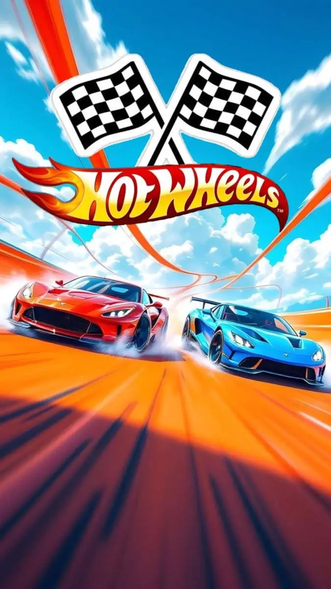 ai character: hot wheels 7 background