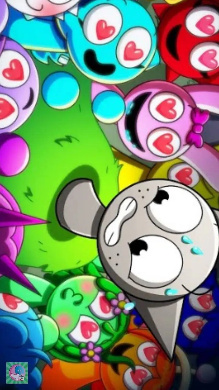 ai character: (último sprunki) background